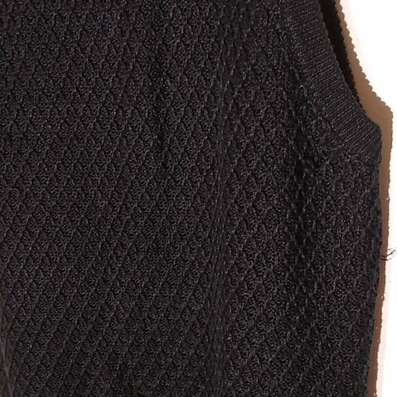 Tommy Bahama knitted Black coverup.100%  Linen  Size S/P Resort, Summer - Picture 5 of 10
